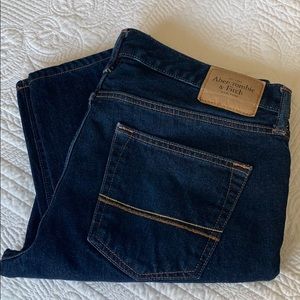 Abercrombie and Fitch Skinny Blue Jeans 34x32